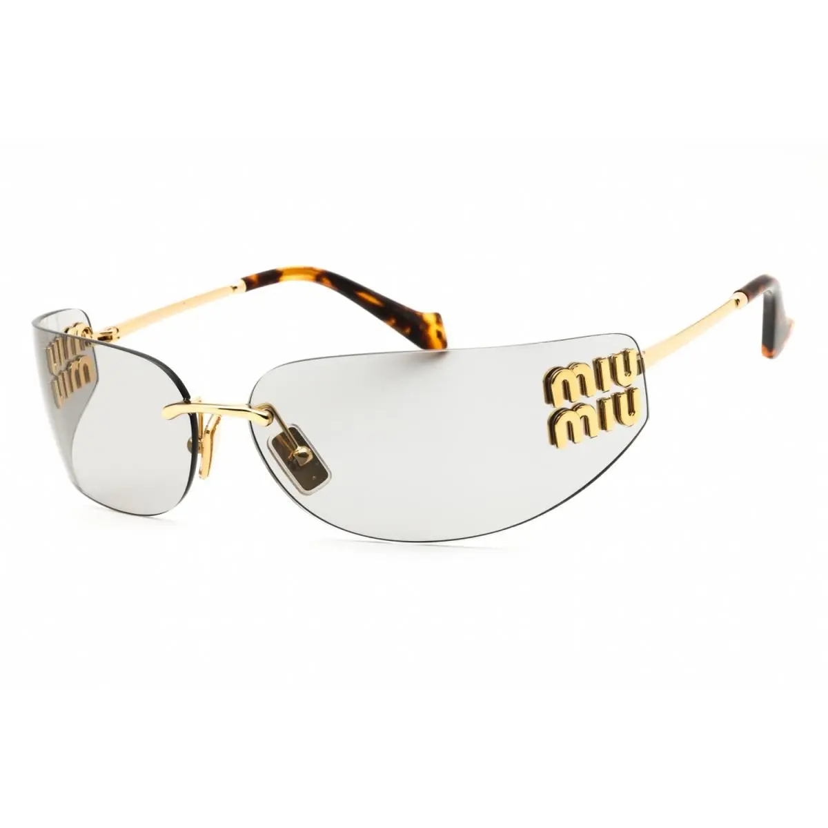 0MU A51S-5AK50K Sunglasses 75mm by Miu Miu