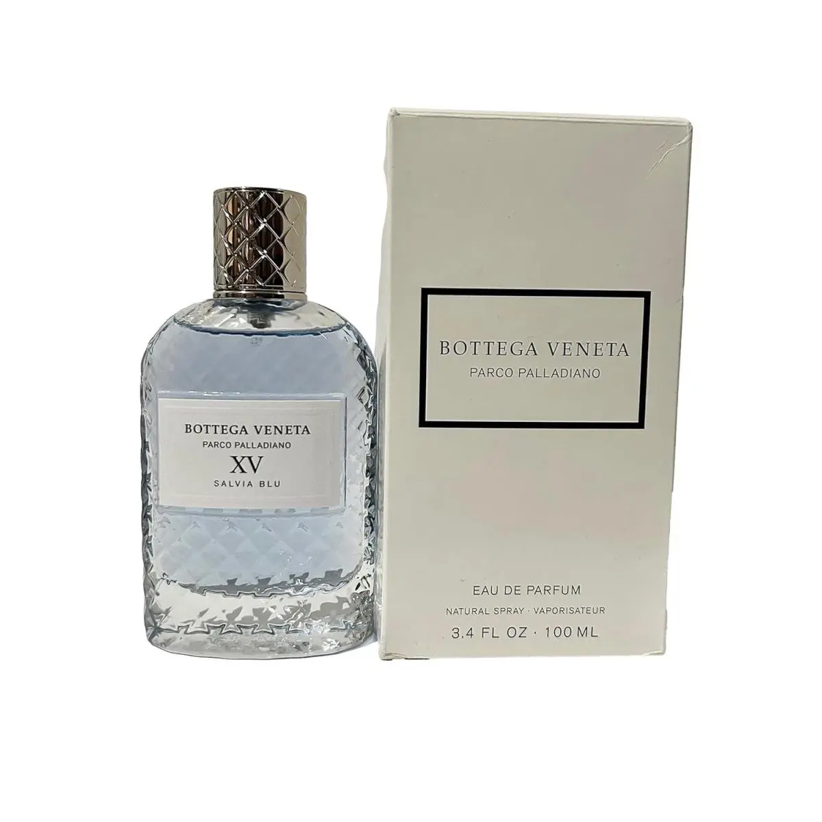 Bottega Veneta Parco Palladiano XV Salvia Blue 3.4 100ml Edp Tester Box