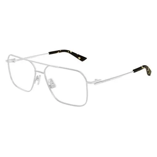 Bottega Veneta BV 1384O Eyeglasses 002 Silver