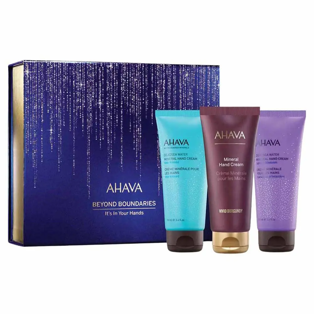 Ahava It`s in Your Hands Gift Set Trio