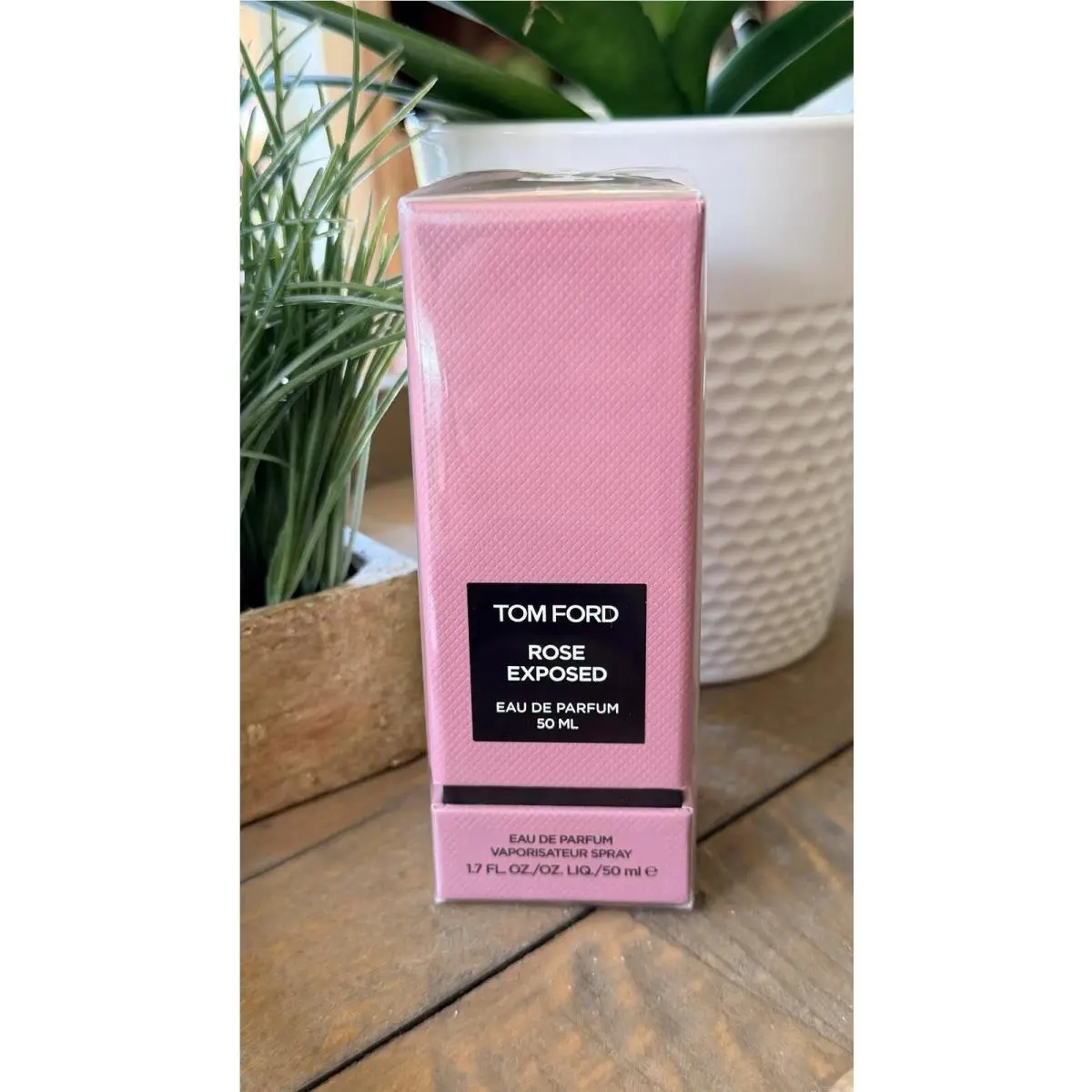 Tom Ford Rose Exposed Edp Eau de Parfum 50ml