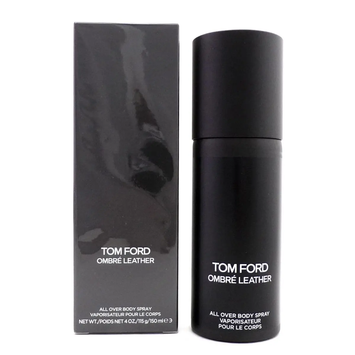 Ombre Leather 4.0 oz/150 ml All Over Body Spray For Men. Box by Tom Ford