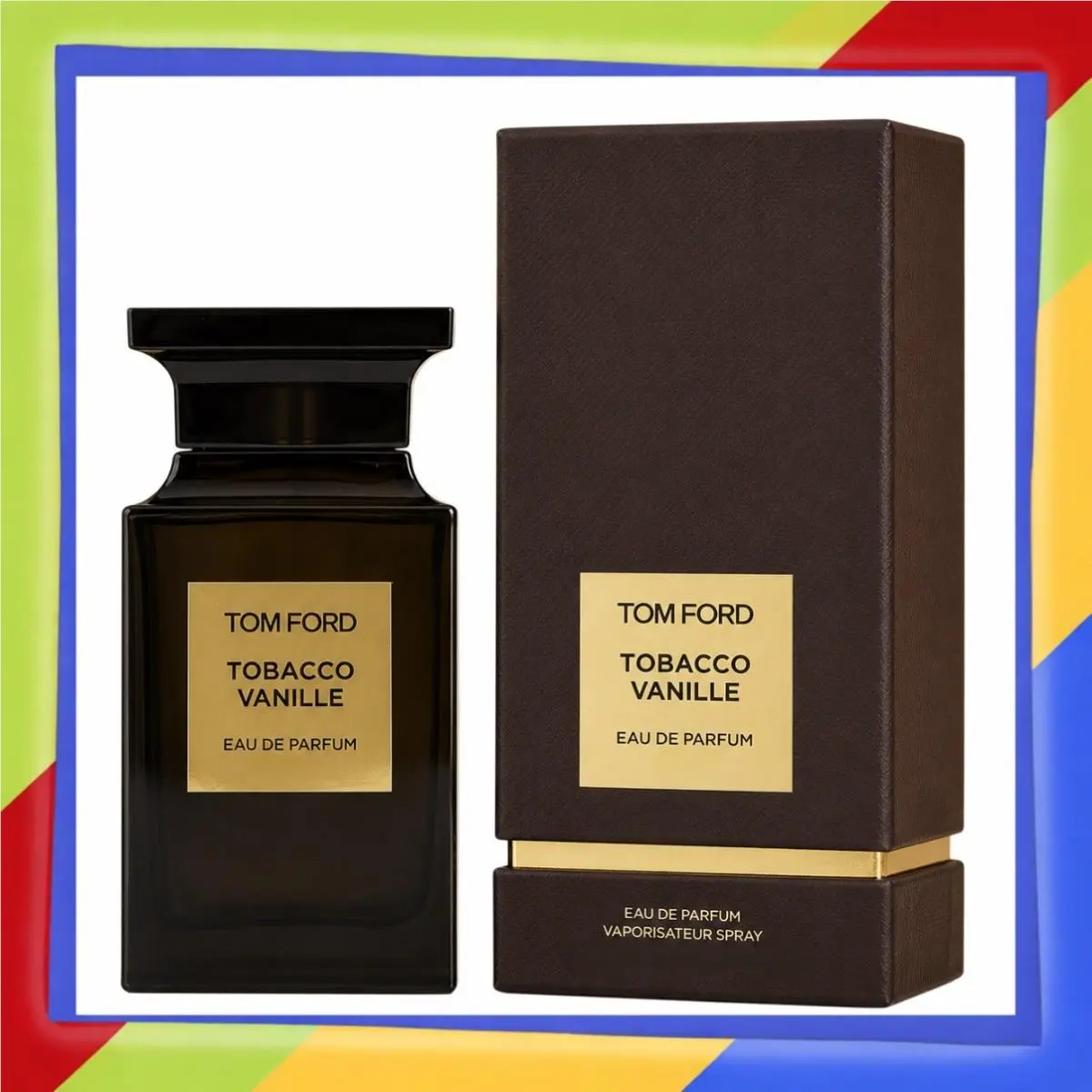 Tom Ford - Tobacco Vanille - Edp - 1.7oz