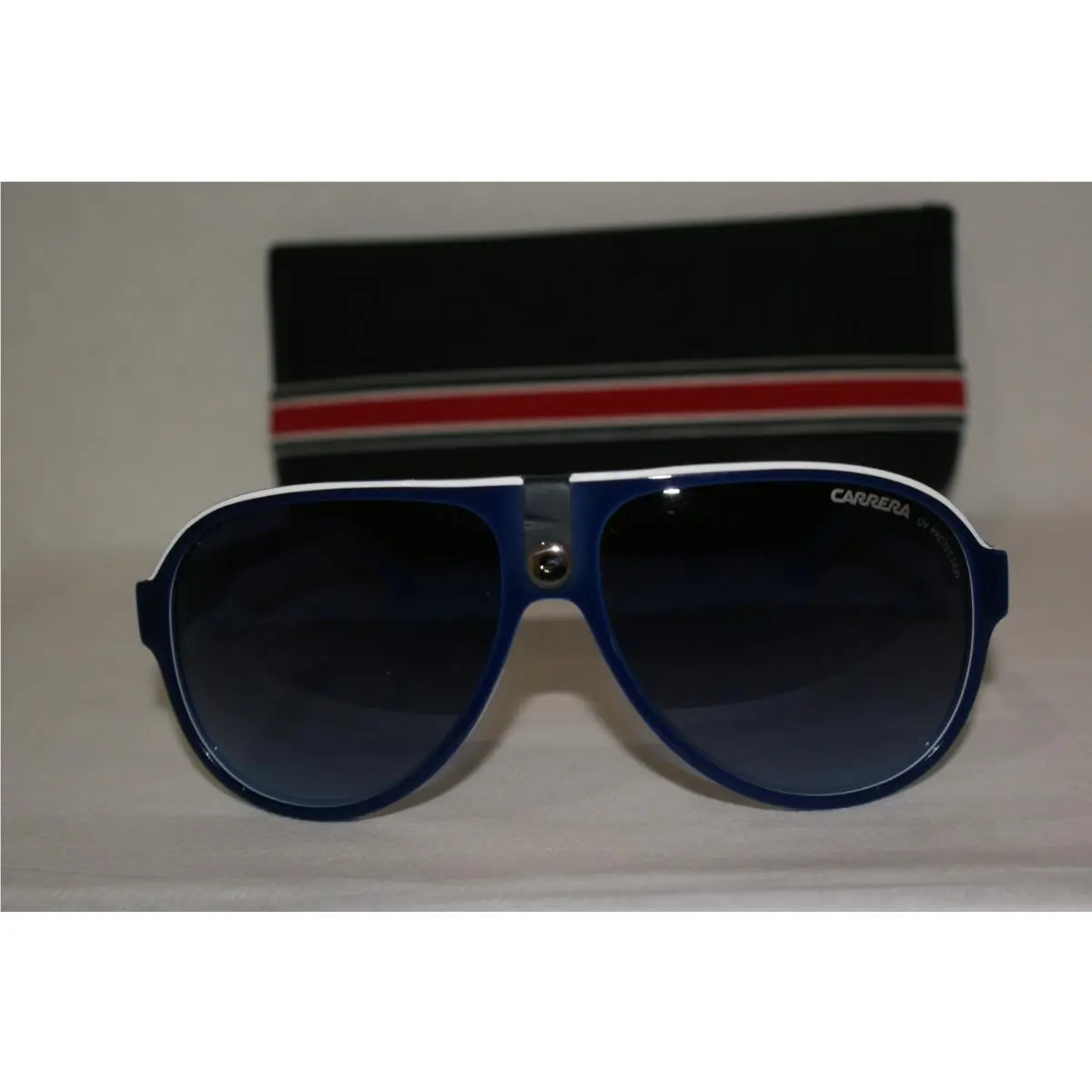 Carrera Sunglasses 32/S Blue White VR6 60-14 W Case