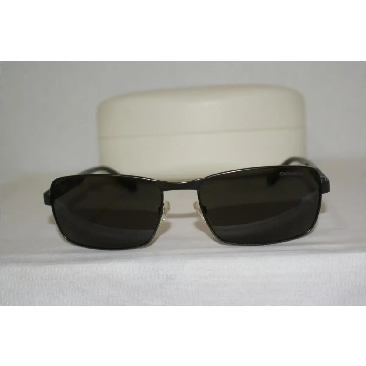 Authe Carrera Sunglasses 8017/S Flexible Bridge Grey U4B 58-17 W Origin Case