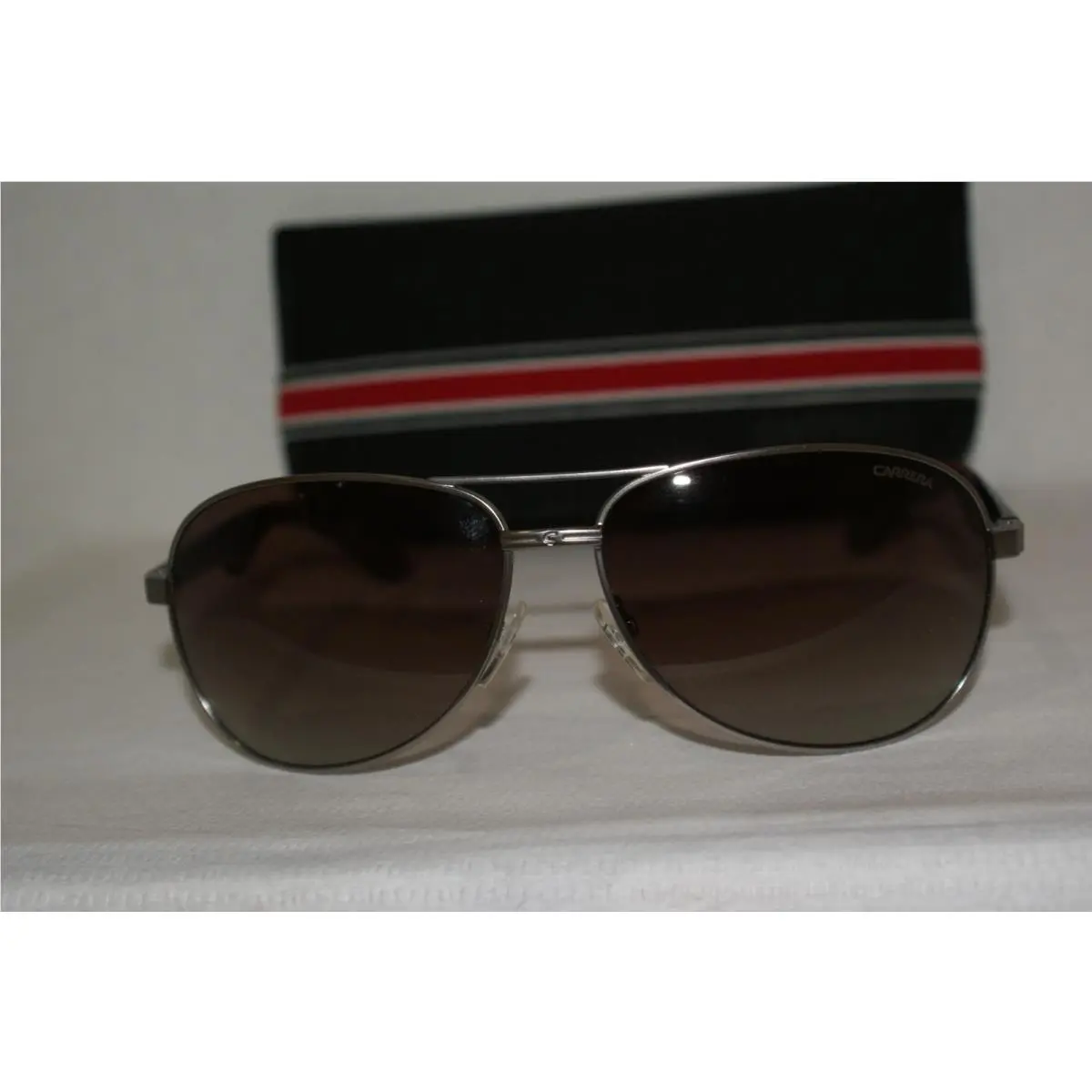 Carrera Sunglasses 6006 Matte Ruthenium Bwr 63-14 W Case