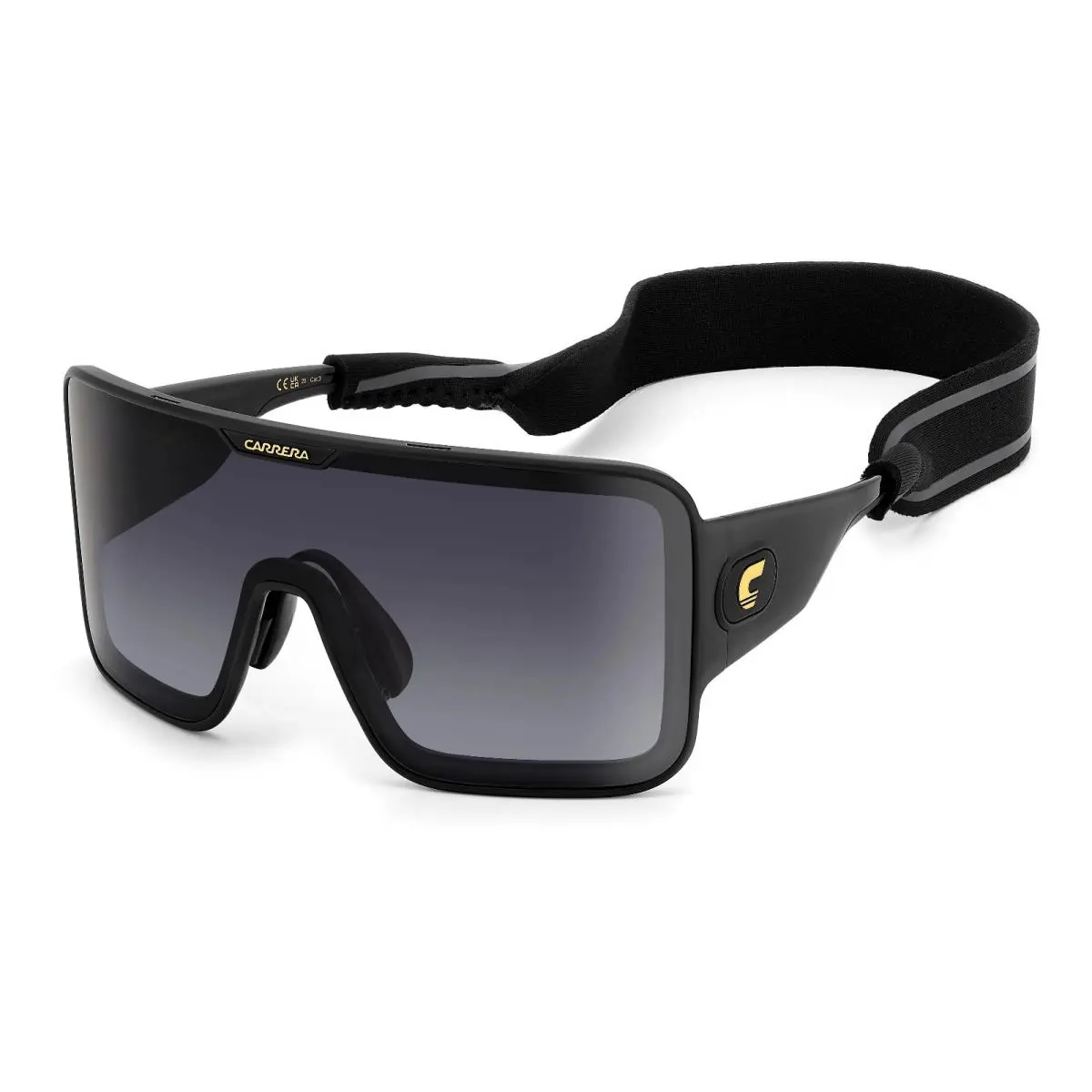 Flaglab 15 003 Matte Black Special Edition Sunglasses by Carrera