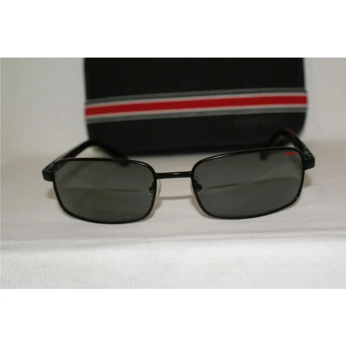 Carrera Sunglasses Phantic 1 Black 0003 57-18 W Case