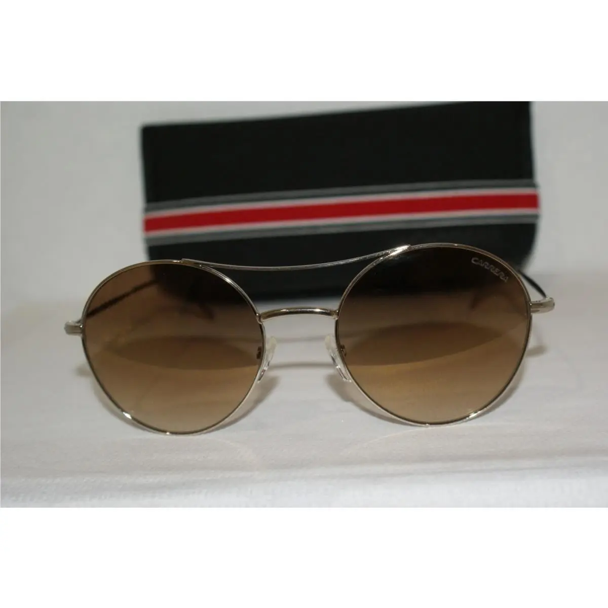 Carrera Sunglasses 107/S Light Gold 3YG 53-20 W Case