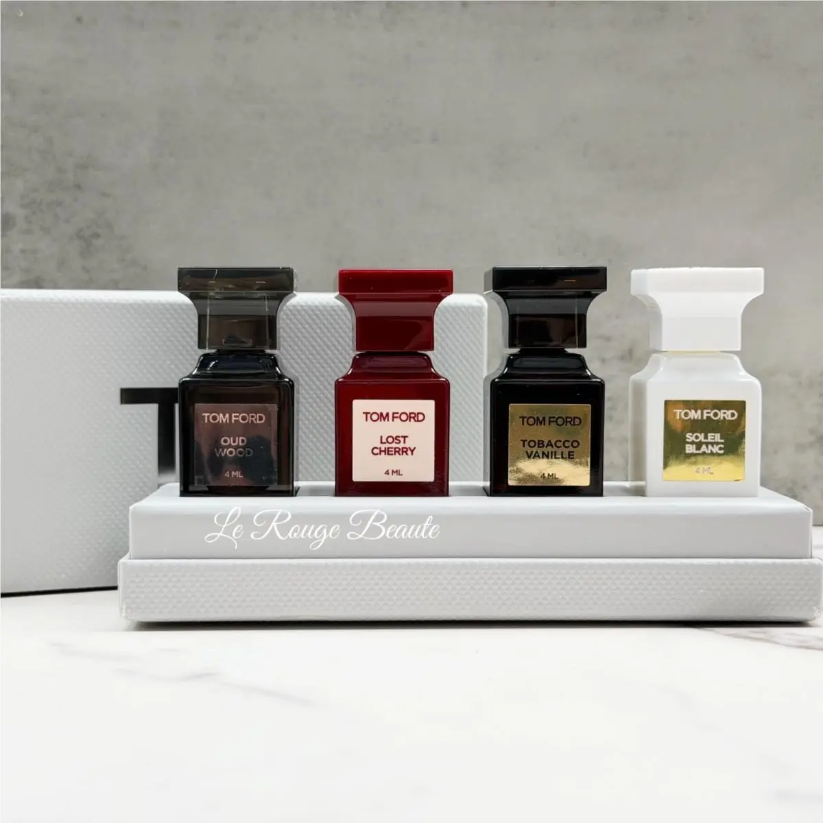 Tom Ford Private Blend Luxe Discovery Set - 4 Mini Eau De Parfum 4ml 0.14oz
