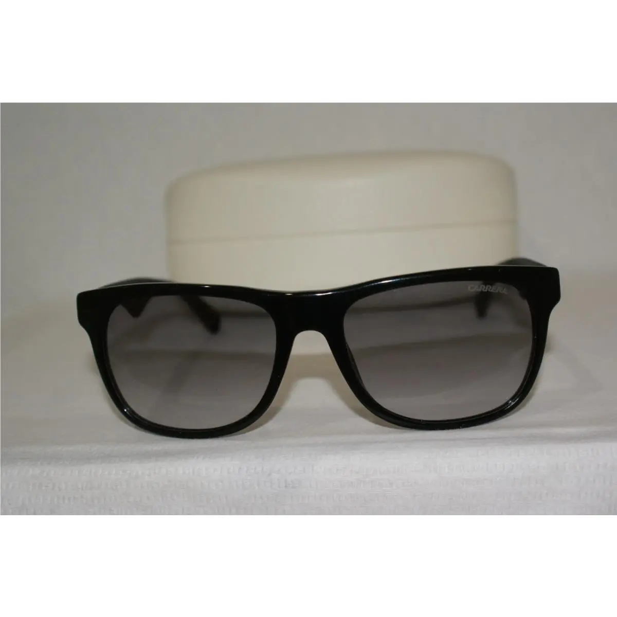 Carrera Sunglasses 6003/S Black 64H 55-18 W Case