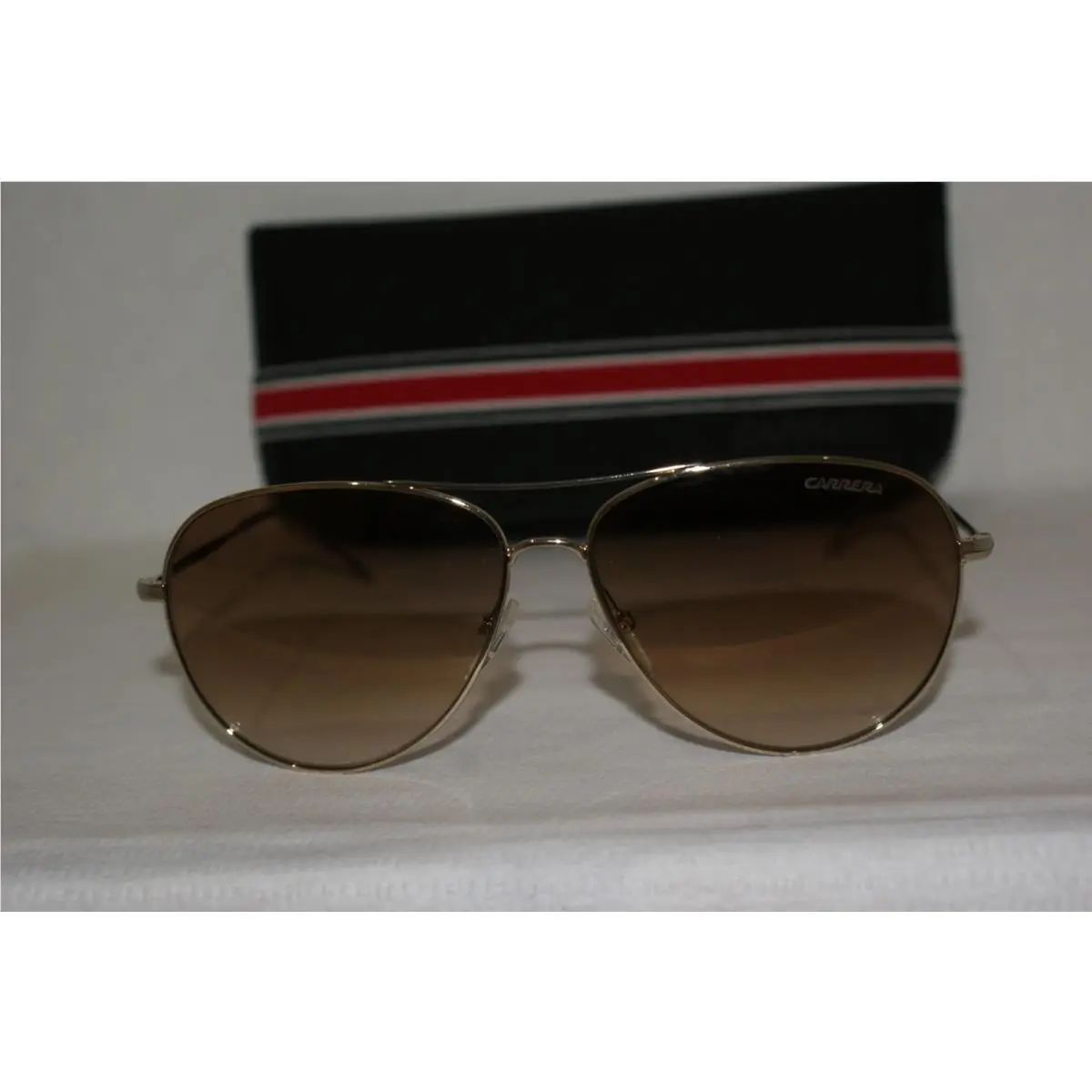 Sunglasses 105/S Light Gold 3YG 56-12 W Case by Carrera