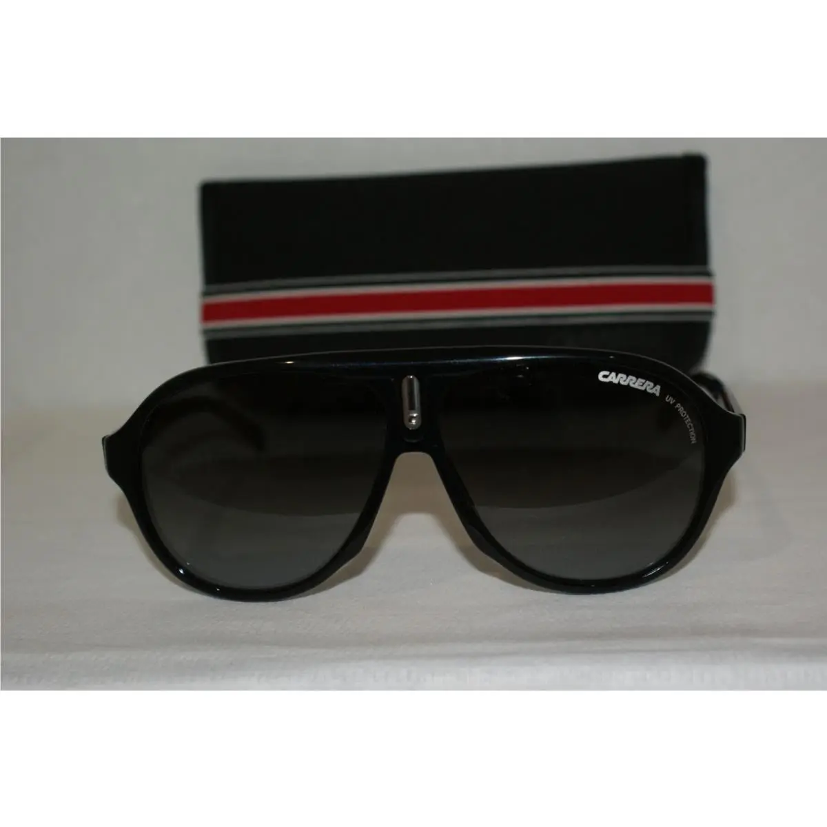 Carrera Sunglasses 38/S Black 807 59-10 W Case