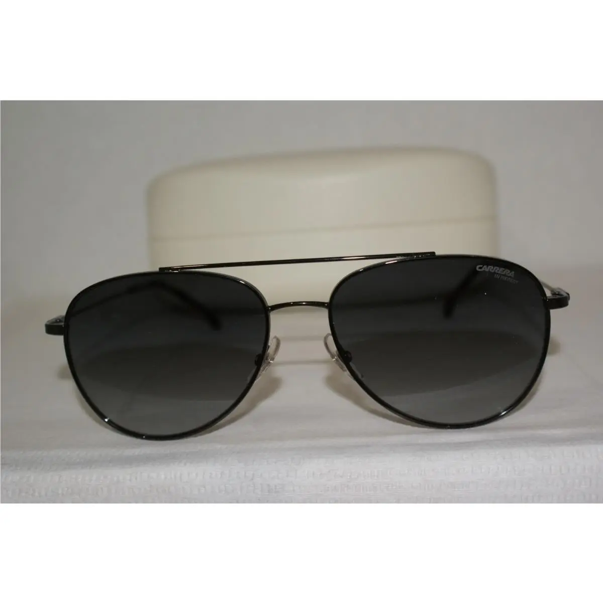 Carrera Sunglasses 187/S Ruthenium/black V81 60-17 W Case