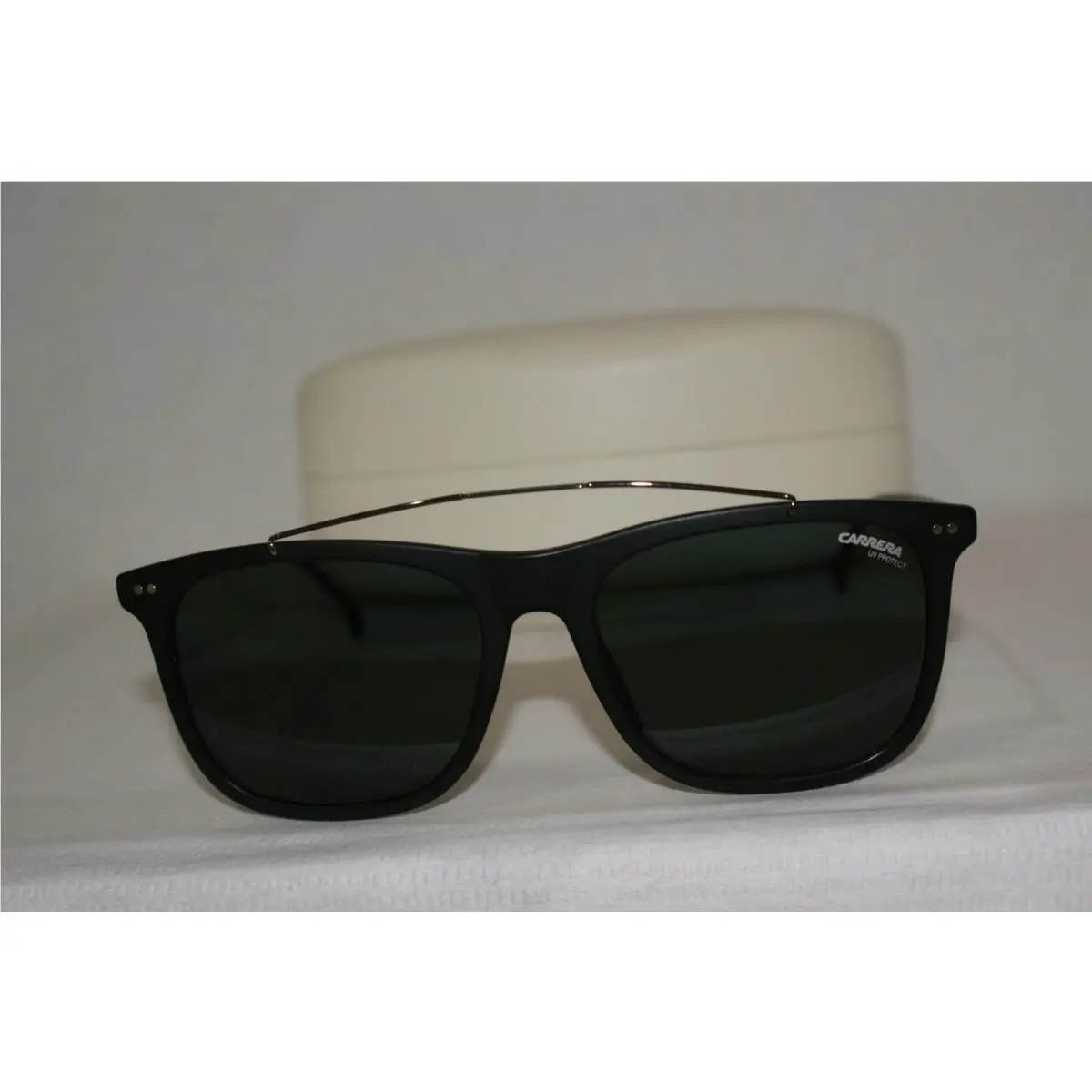 Carrera Sunglasses 150/S Black 003 55-18 W Case