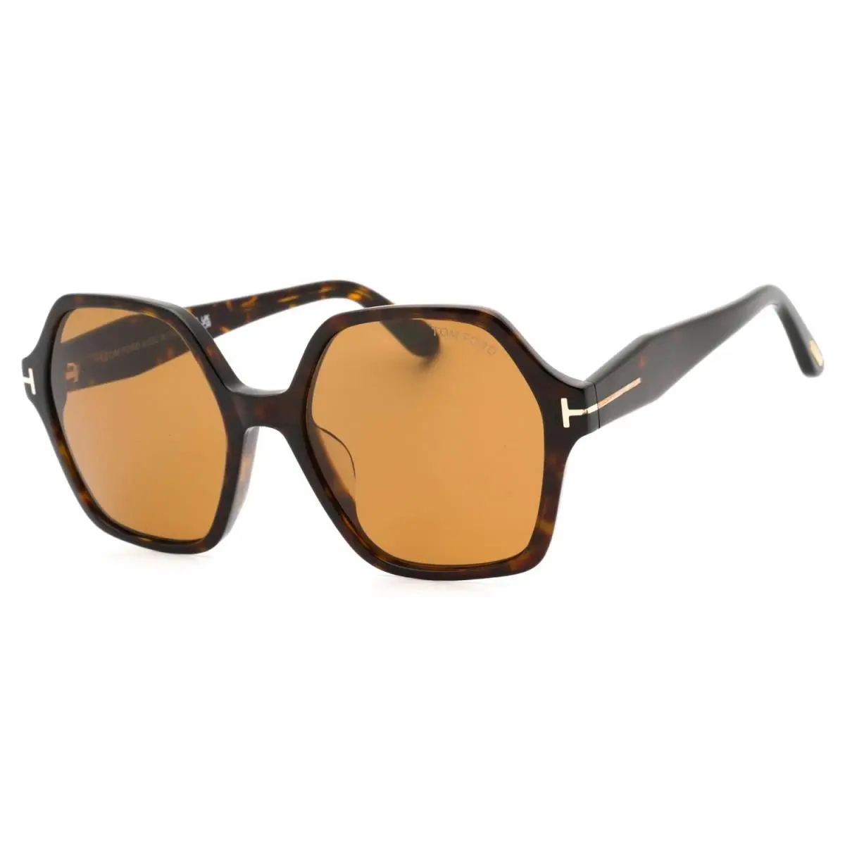 Tom Ford Sunglasses Soft Case - FT1032F 52E - Dark Havana/bronze 56-19-140