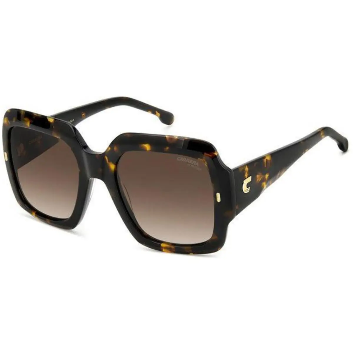 3004 /S 86ha Ha Brown Shaded Size 54 Sunglasses by Carrera