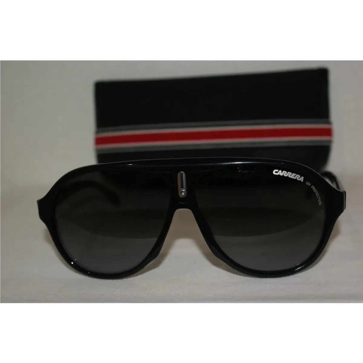Carrera Sunglasses 57 Matte Black DL5 64-11 W Case