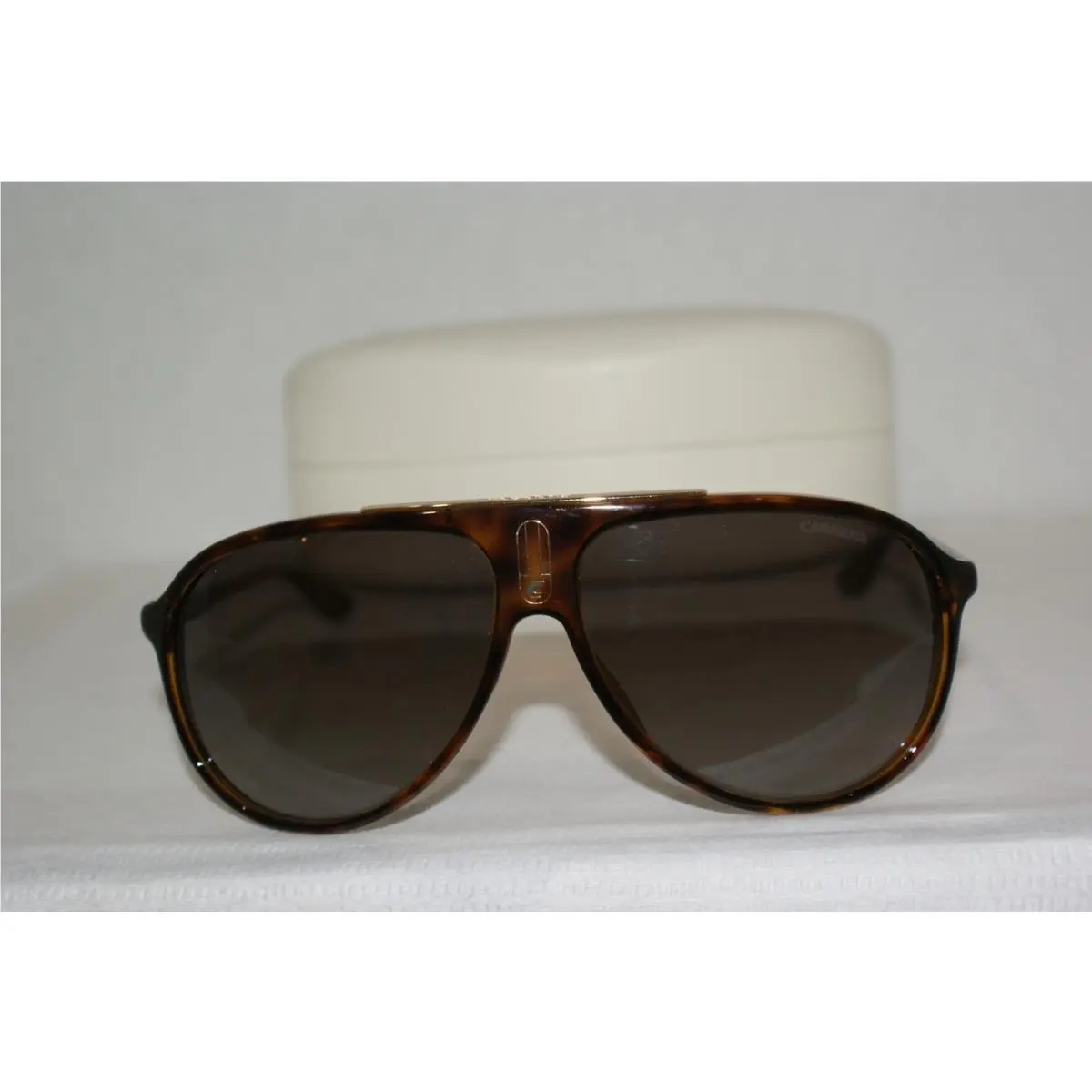 Carrera Sunglasses 6015/S Havana/gold Dwj 61-12 W Case