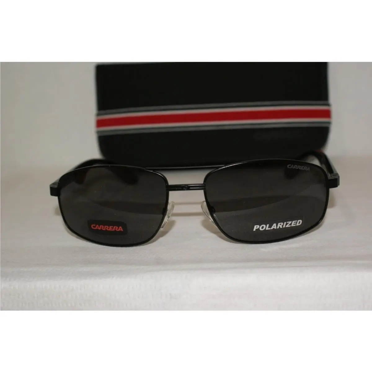 Carrera Sunglasses 6007 Polarized Black Mpz 59-17 W Case