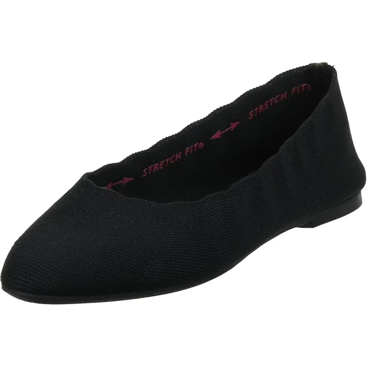 Skechers shoes - SkechersWomen`sCleoBewitchBalletFlat - Black 0