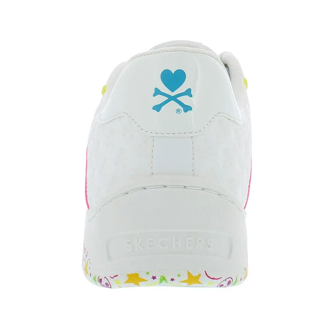 Skechers shoes - White/Multi, Main: White 2
