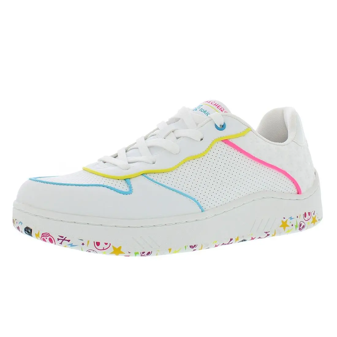 Skechers shoes - White/Multi, Main: White 5