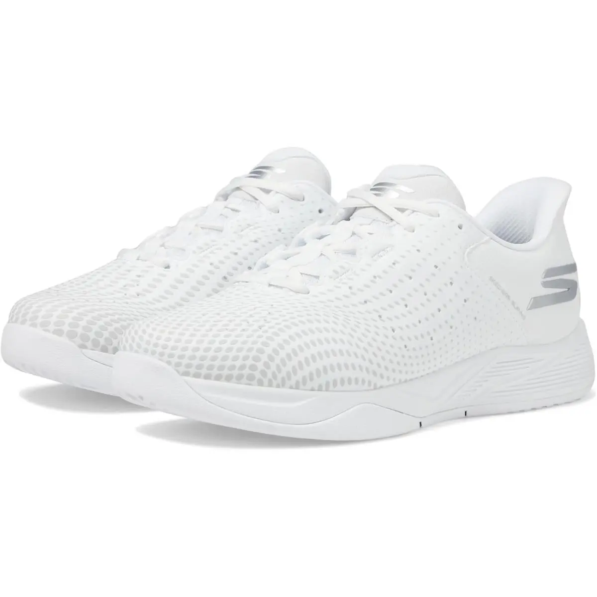 Skechers shoes - Black/White 4