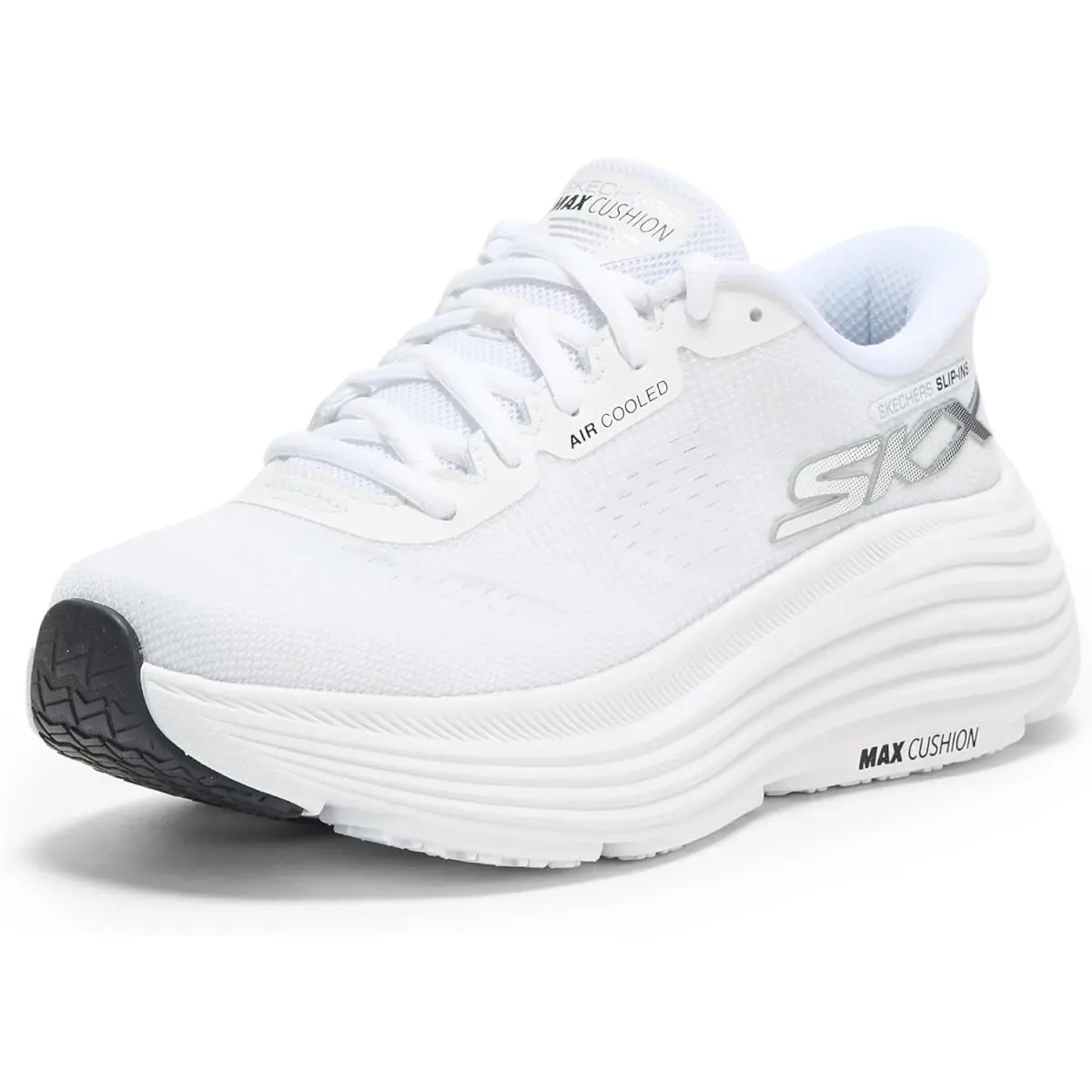 Skechers shoes - 129473 - White/Black 0