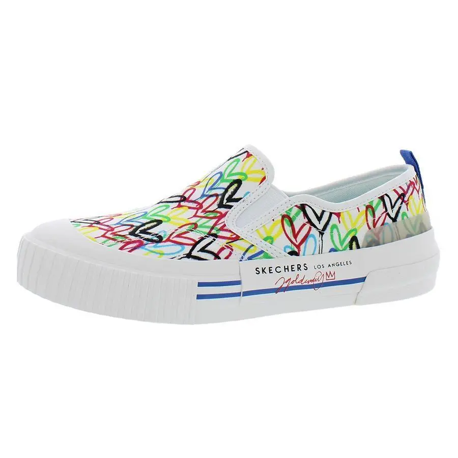 Skechers shoes - White/Multi 8