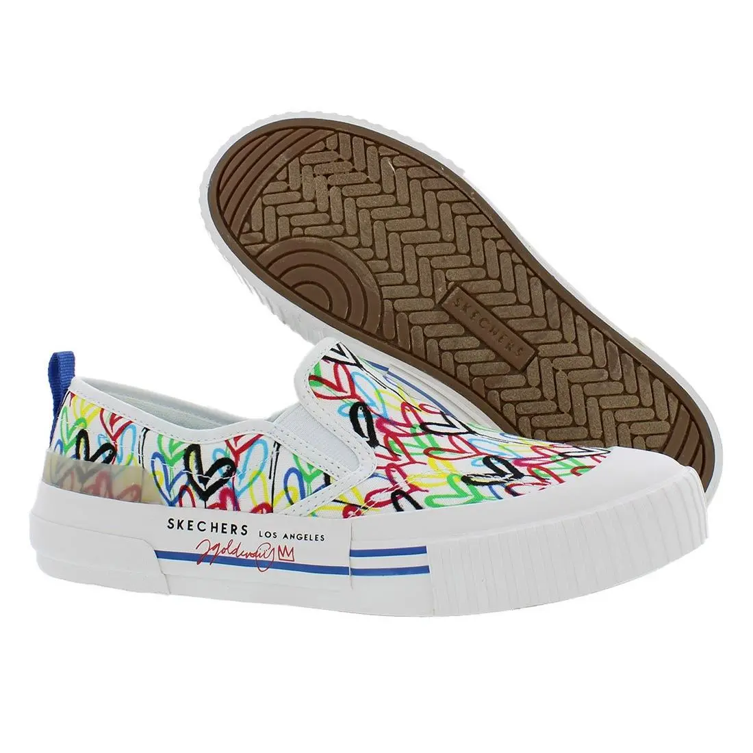 Skechers shoes - White/Multi 4