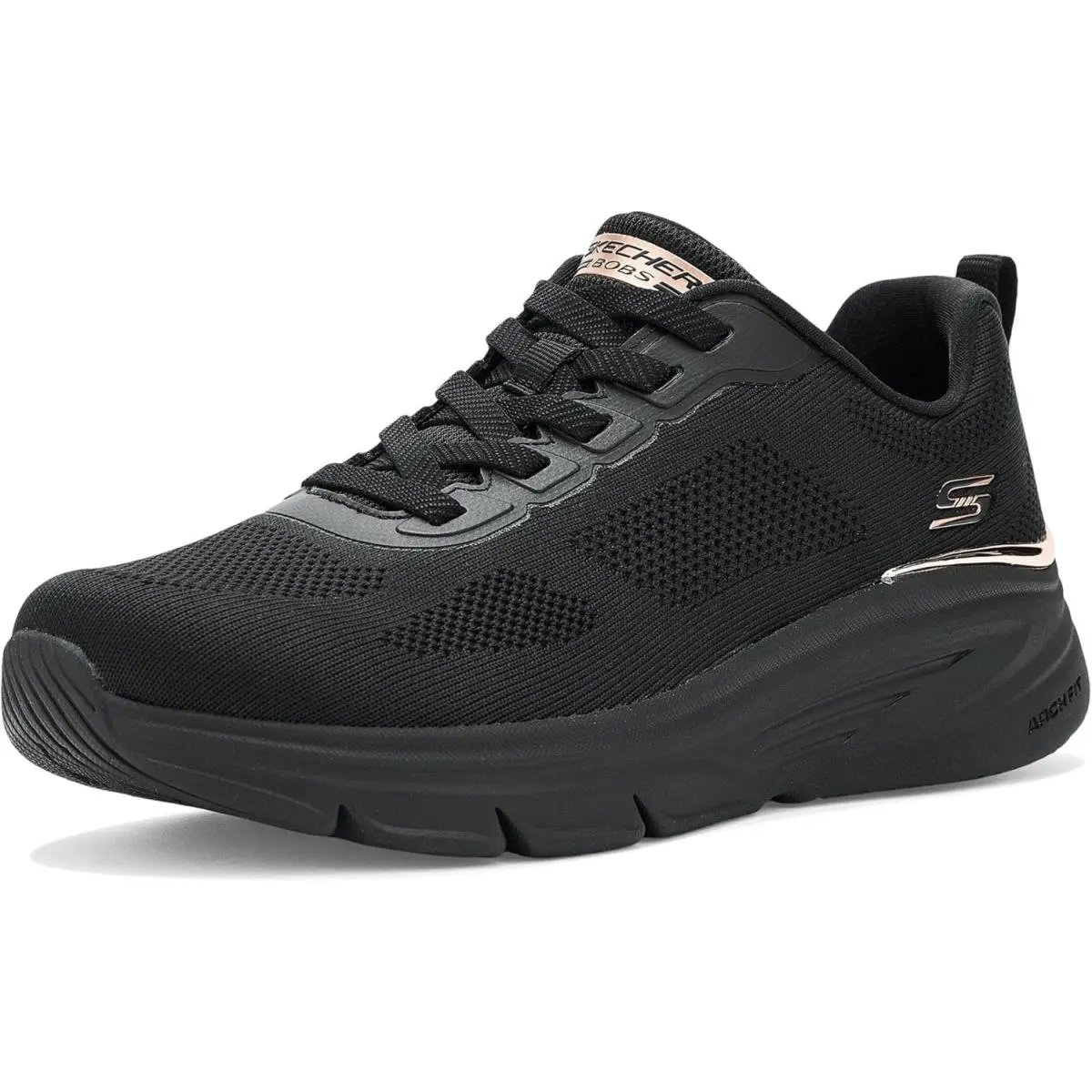 Skechers shoes - 117720-BLK - Off-White 3