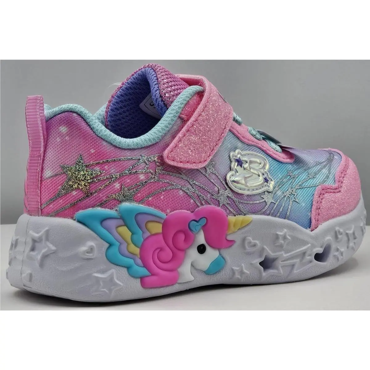 Skechers shoes - 302694NPKTQ - 302694N-PKTQ - Pink / Turquoise 0