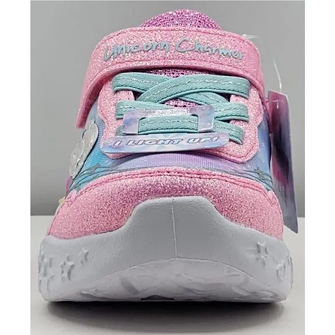 Skechers shoes - 302694NPKTQ - 302694N-PKTQ - Pink / Turquoise 3