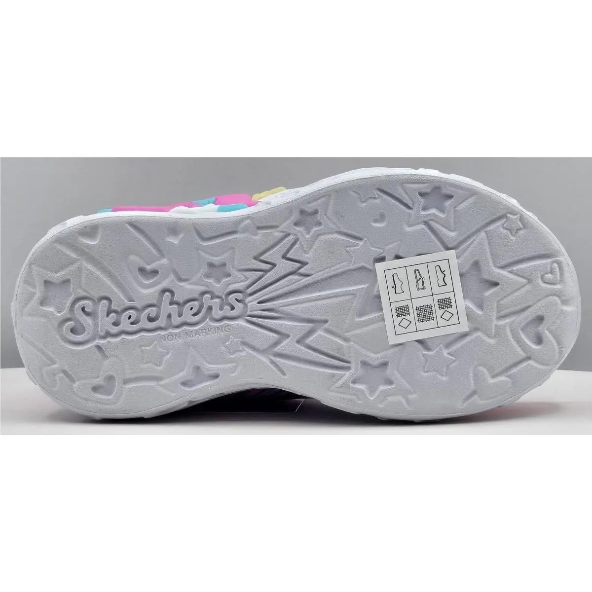Skechers shoes - 302694NPKTQ - 302694N-PKTQ - Pink / Turquoise 4