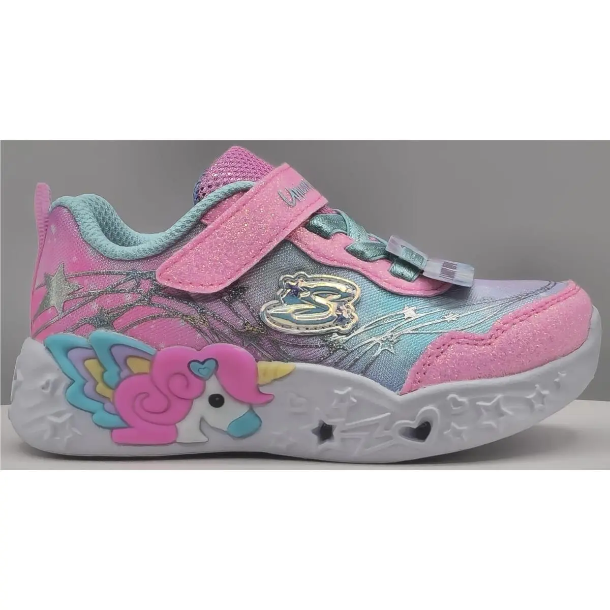 Skechers shoes - 302694NPKTQ - 302694N-PKTQ - Pink / Turquoise 6