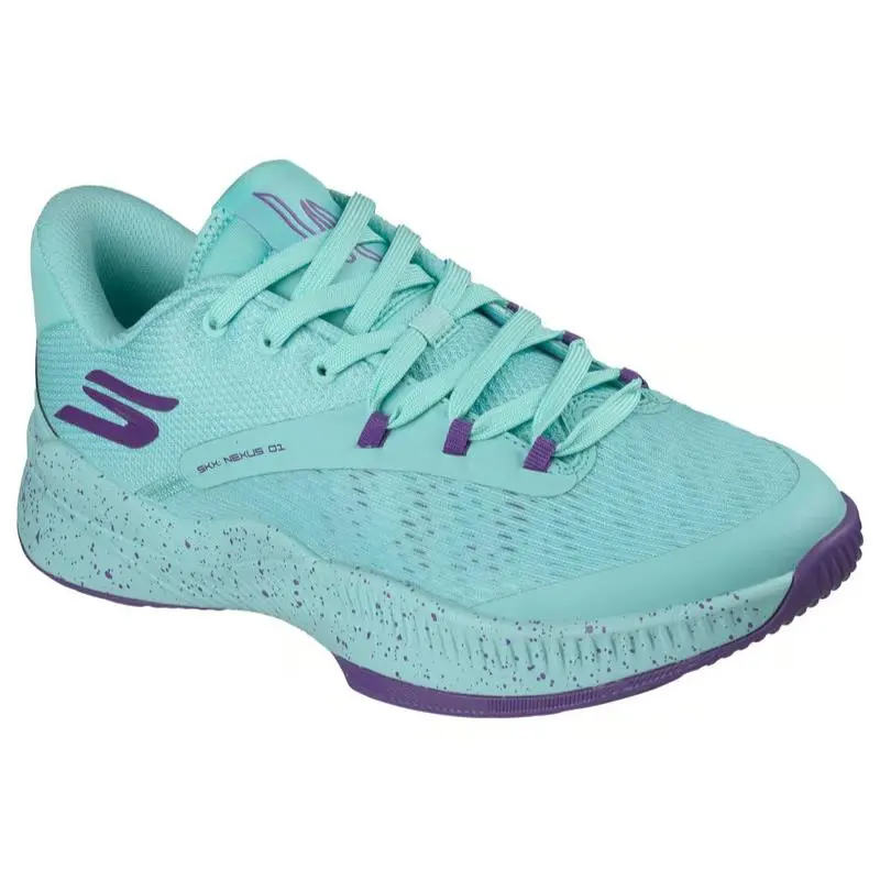 Mens Skechers Skx Nexus Turquoise Mesh Shoes