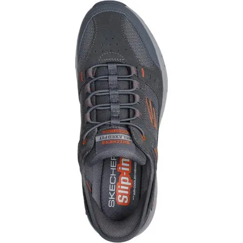 Skechers shoes - Skechers Oak Canyon Consistent - Oak Canyon Consistent - GRAY AND ORANGE 3