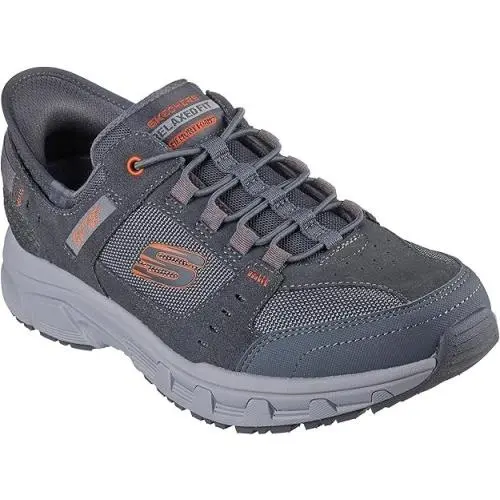 Skechers shoes - Skechers Oak Canyon Consistent - Oak Canyon Consistent - GRAY AND ORANGE 8