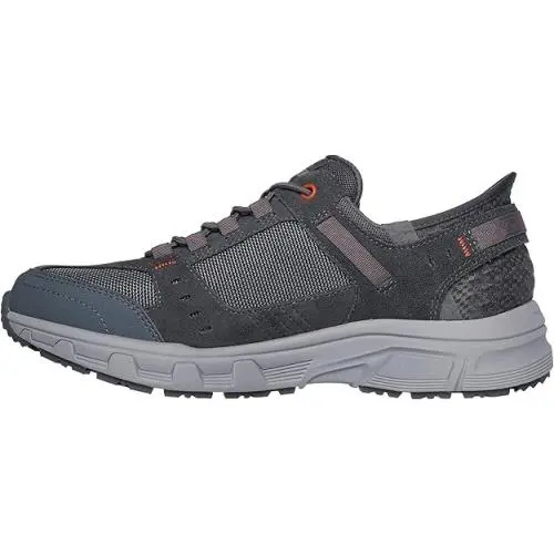 Skechers shoes - Skechers Oak Canyon Consistent - Oak Canyon Consistent - GRAY AND ORANGE 6