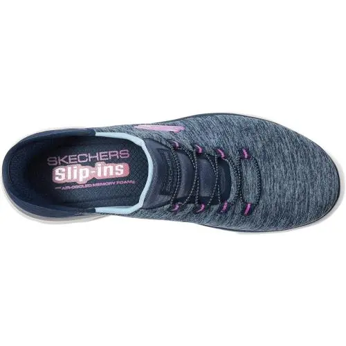 Skechers shoes - 149937 - 149937 - Navy Purple 1