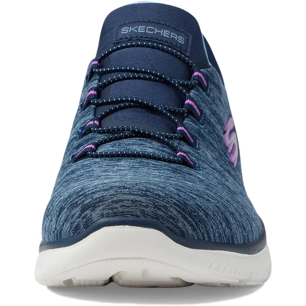 Skechers shoes - 149937 - 149937 - Navy Purple 5
