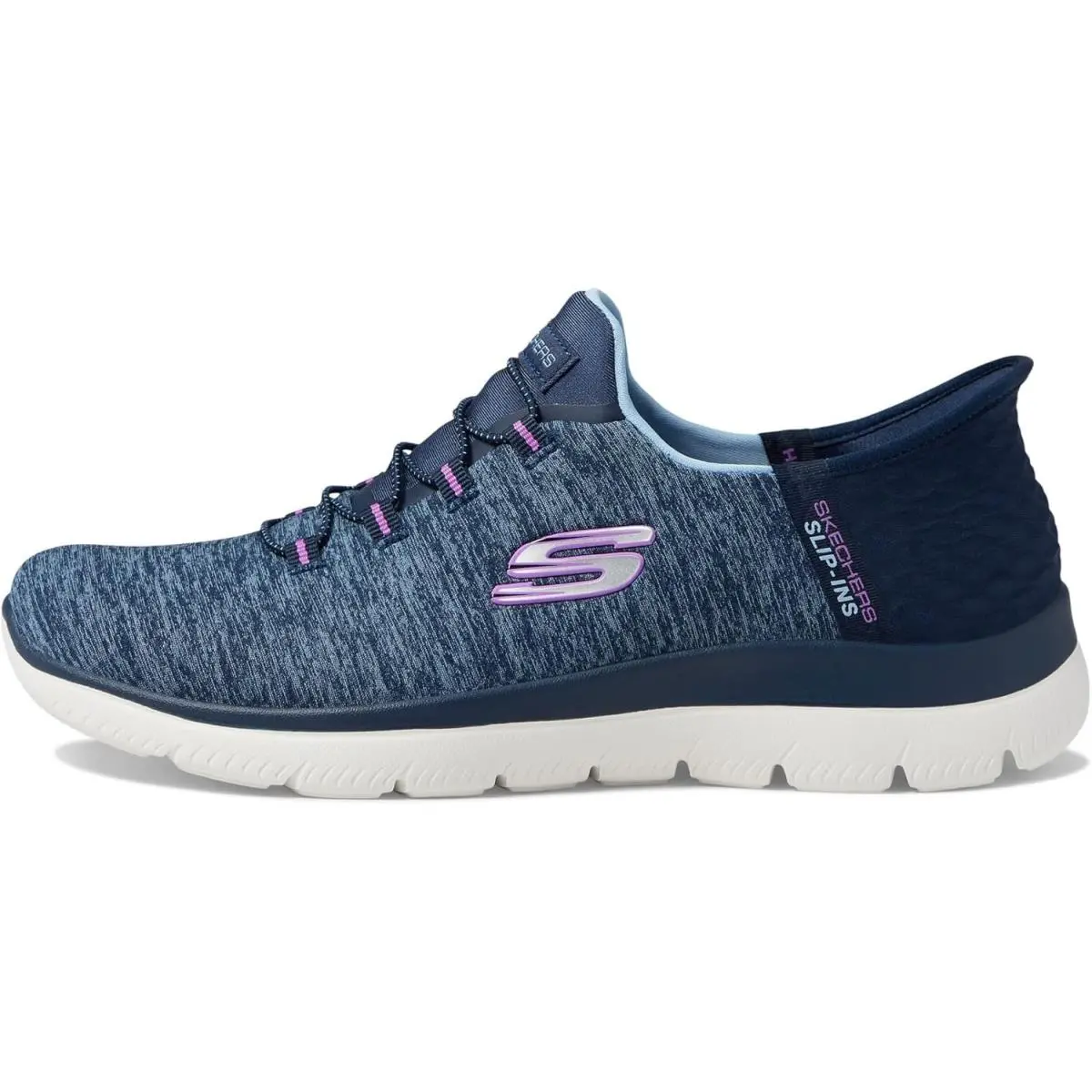 Skechers shoes - 149937 - 149937 - Navy Purple 10