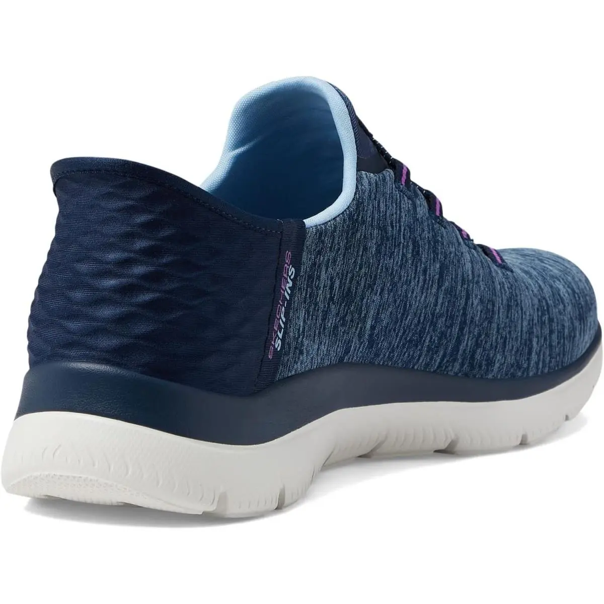 Skechers shoes - 149937 - 149937 - Navy Purple 11