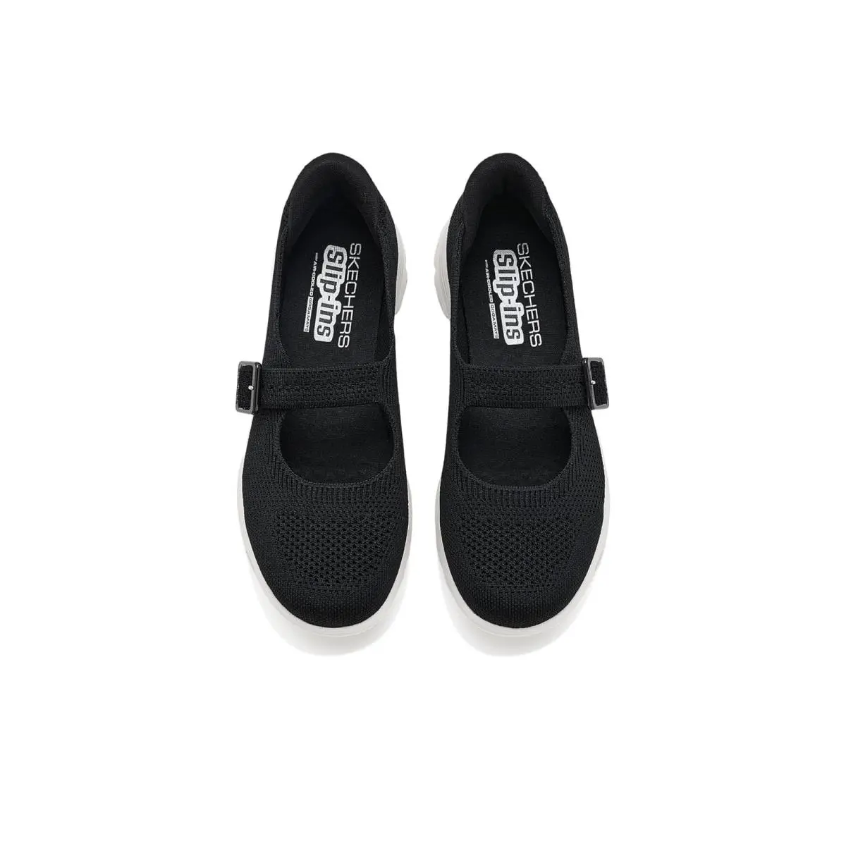 Skechers shoes - Black/White 7