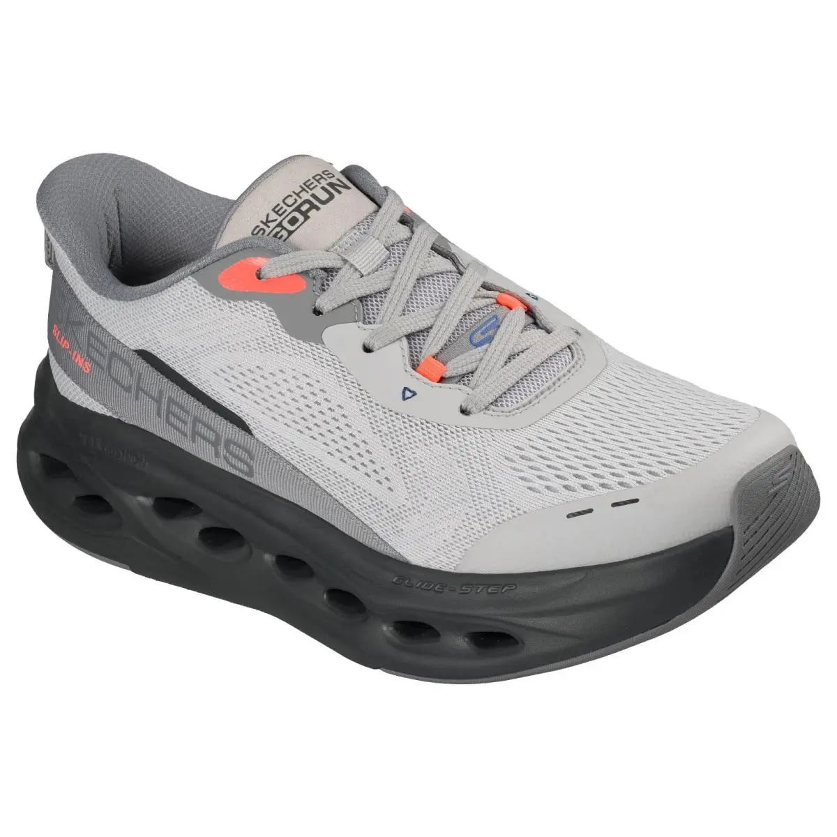 Men`s Skechers Max Cushioning Glide-step - Advert Shoes