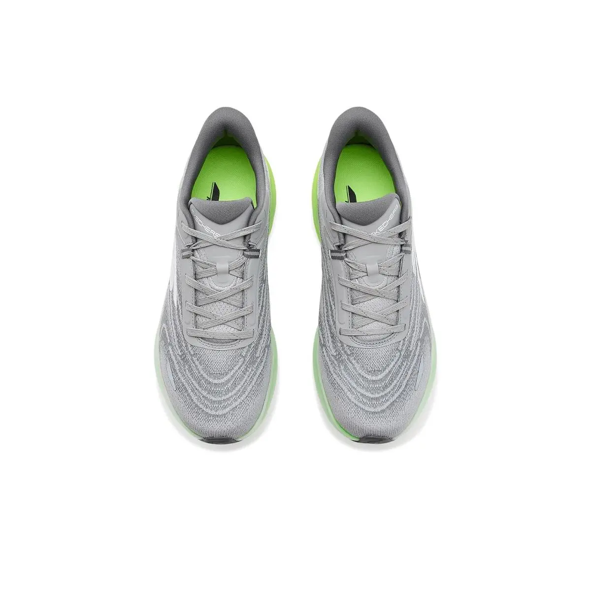 Skechers shoes - Gray/Lime 0