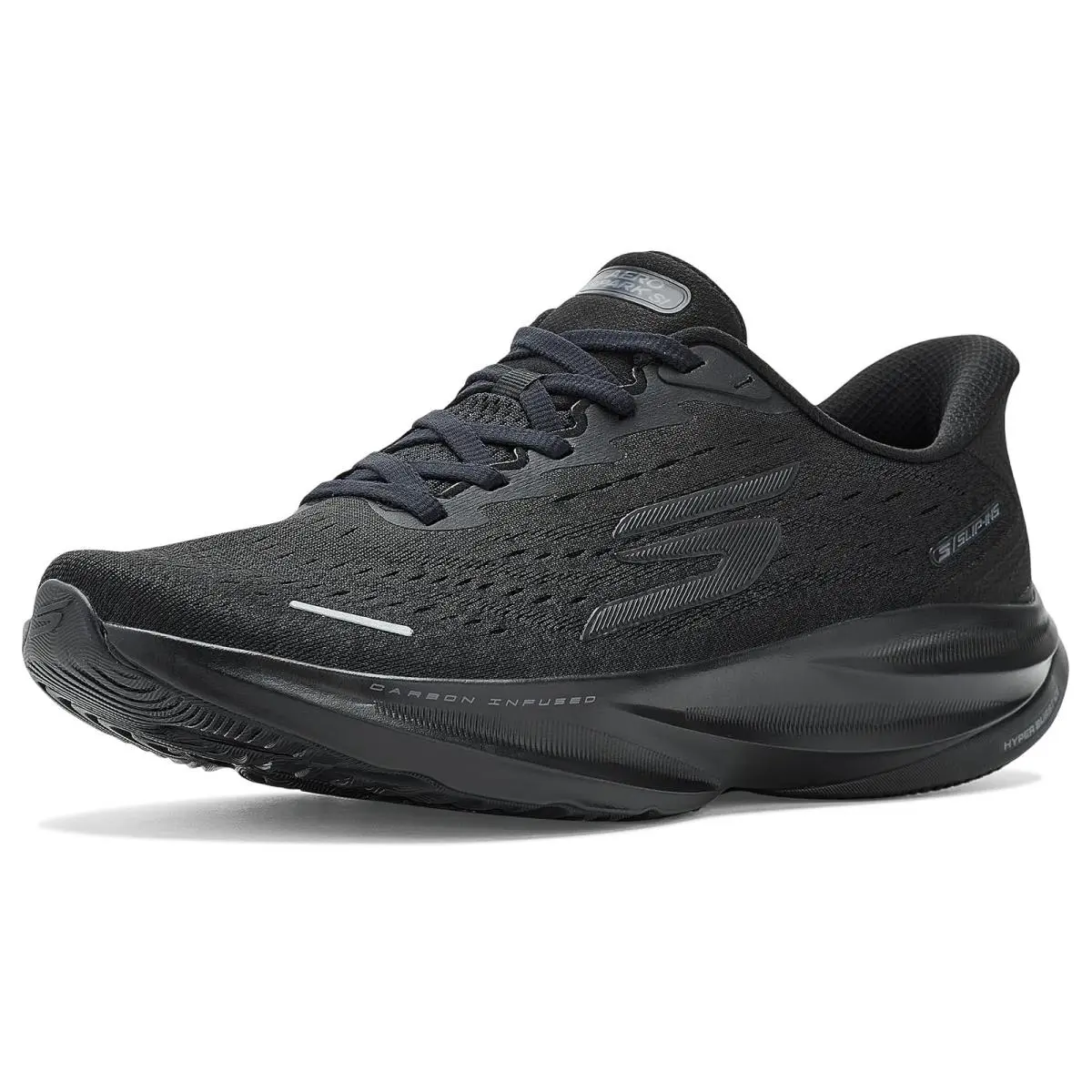 Man`s Sneakers Athletic Shoes  Aero Spark Black by Skechers