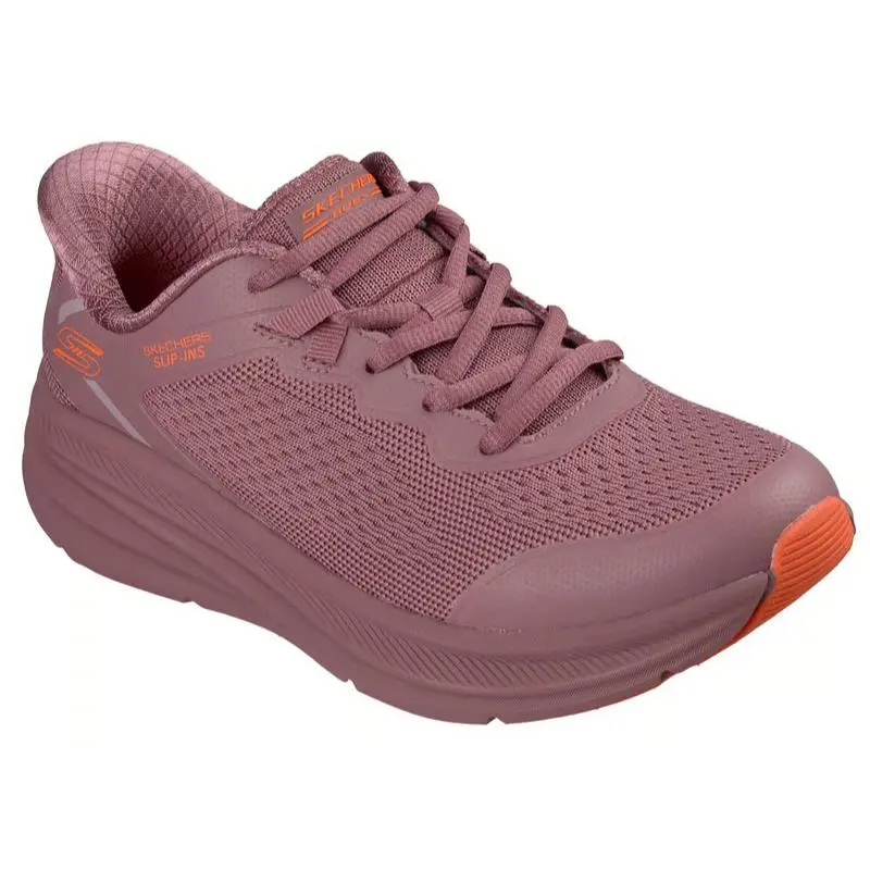 Womens Skechers Slip Ins Bobs Skillz Too Essential Rose Knit Shoes