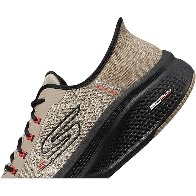 Skechers shoes - TAUPE/BLK 1